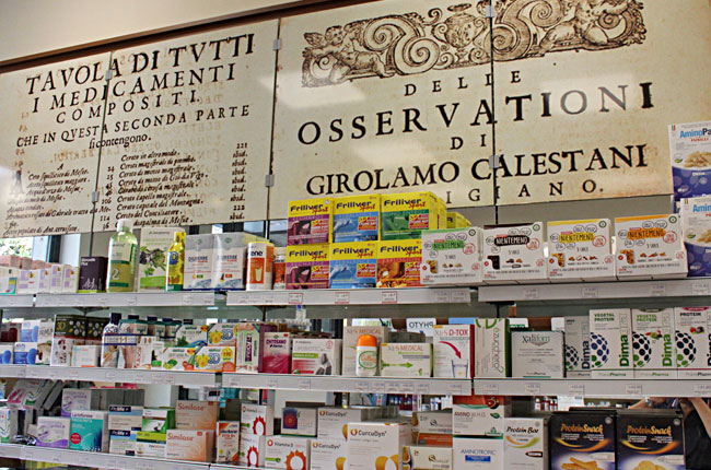 Farmacia Colonne di San Lorenzo - Milano