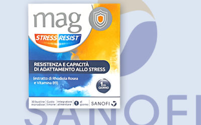 Integratore Mag Stress-Resist Sanofi