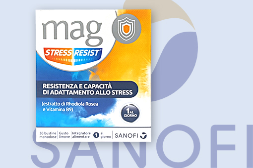 Integratore Mag Stress-Resist Sanofi