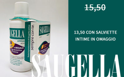 Detergente Intimo Saugella Attiva