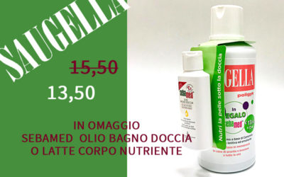 Detergente Intimo Saugella Poligyn