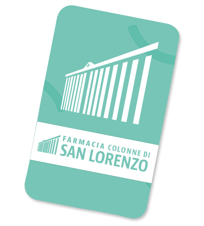 Logo di Colonne Fast Service, servizio di prenotazione, ritiro e consegna a domicilio farmaci della Farmacia Colonne di San Lorenzo